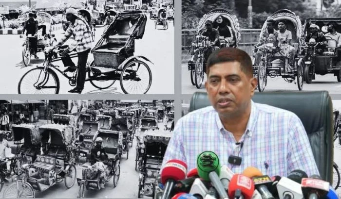 '৫০০ টাকায় নিরীহ রিকশাওয়ালাদের দিয়ে স্লোগান দেওয়ানো হচ্ছে': সোশ্যাল মিডিয়ার উসকানি নিয়ে ডিবি প্রধান